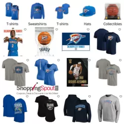 Walmart Fan Shop Oklahoma City Thunder Team